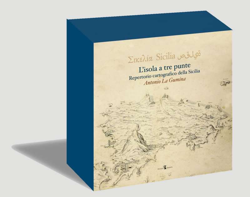 Siracusa. E’ stata presentata sabato l’opera “L’isola a Tre Punte, repertorio cartografico della Sicilia”