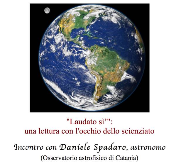 Siracusa. Domani al Santuario incontro sul tema “Laudato sì: una lettura con l’occhio dello scienziato”