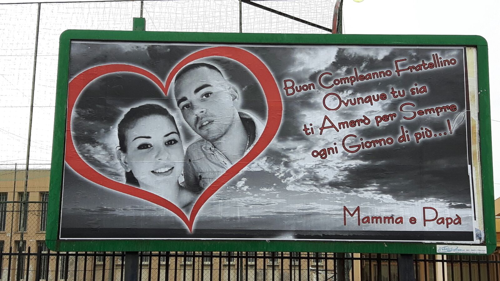 Siracusa. La famiglia Miconi ricorda Salvuccio nel giorno del suo compleanno commuovendo la città