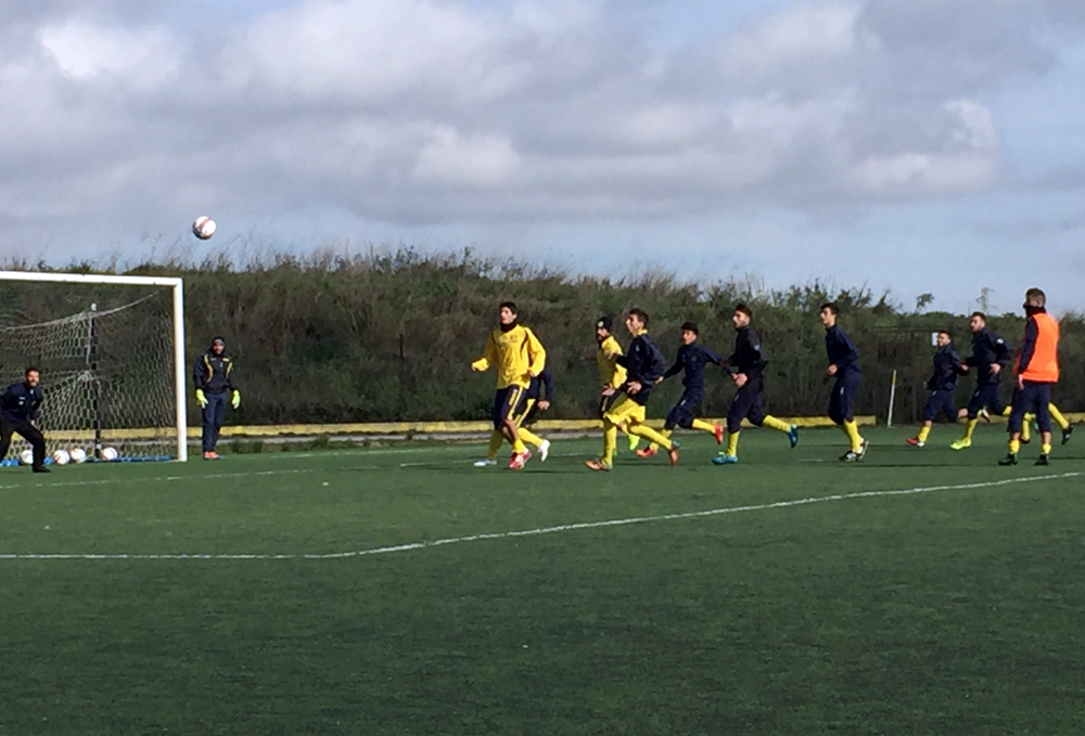 S.C. Palazzolo: domani la squadra in campo contro il Giarre