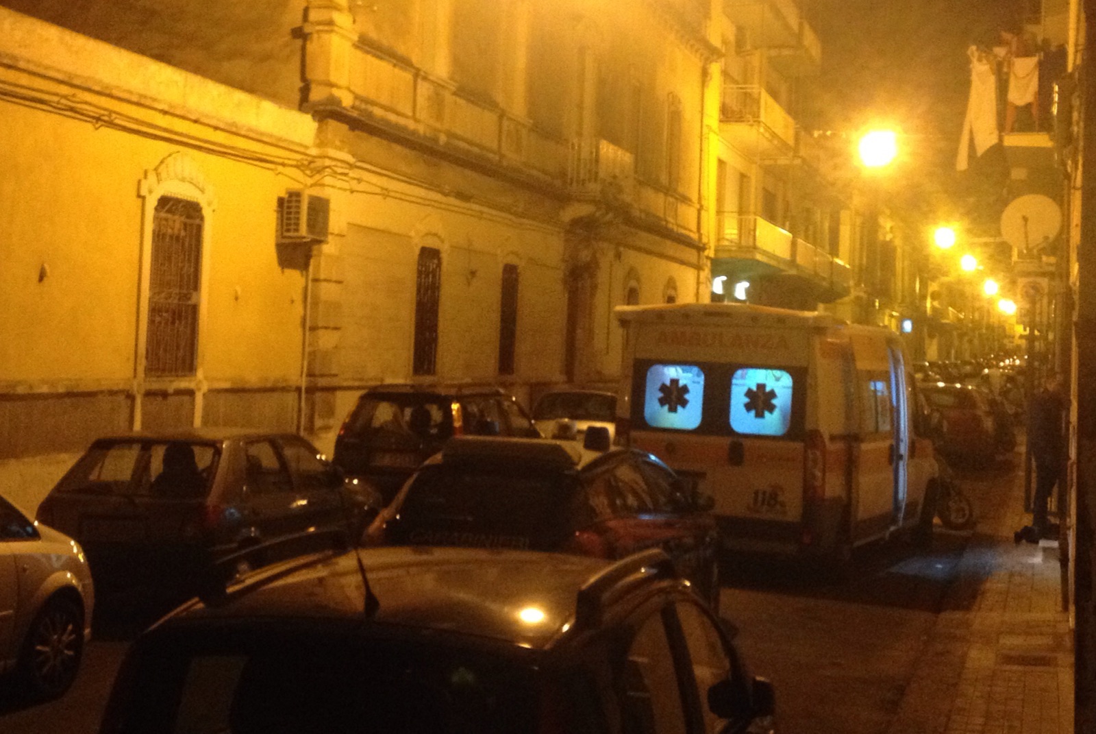 Siracusa. Tenta di levarsi la vita tagliandosi le vene, dramma sfiorato in Borgata