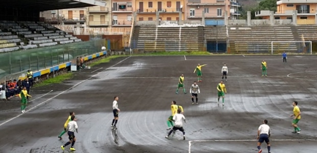 S.C. Palazzolo beffato a Giarre: i gialloverdi in vantaggio fino all’88’ subiscono nei minuti di recupero la rimonta della formazione di casa