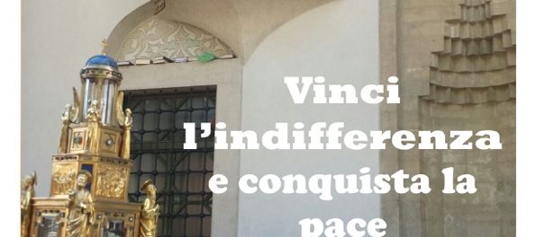 Veglia interreligiosa per la pace (23gen2016)