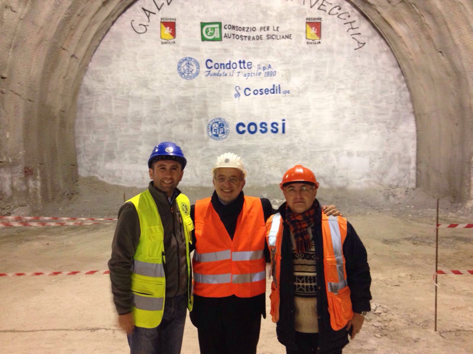 Autostrada Siracusa – Gela, Vinciullo: “soddisfatto per lo stato dei lavori”