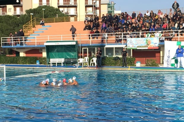 Siracusa, C.C. Ortigia: arriva un pari contro la Canottieri Napoli. Finisce 11-11 alla Caldarella