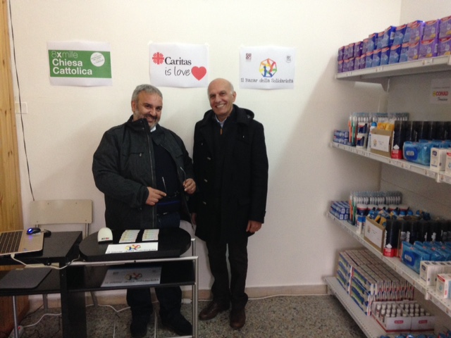 Siracusa: inaugurato oggi il “Bazar della solidarietà”