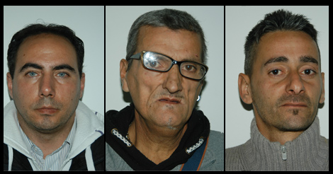 Noto, tentato furto di limoni in un agrumeto di contrada Portelli: tre arrestati