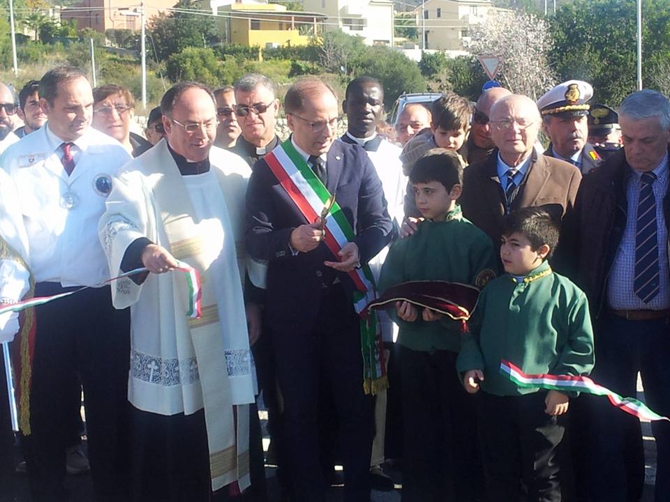 Noto: stamattina taglio del nastro per la nuova strada di Contrada Lenzavacche