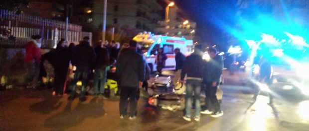 incidente stradale via lentini