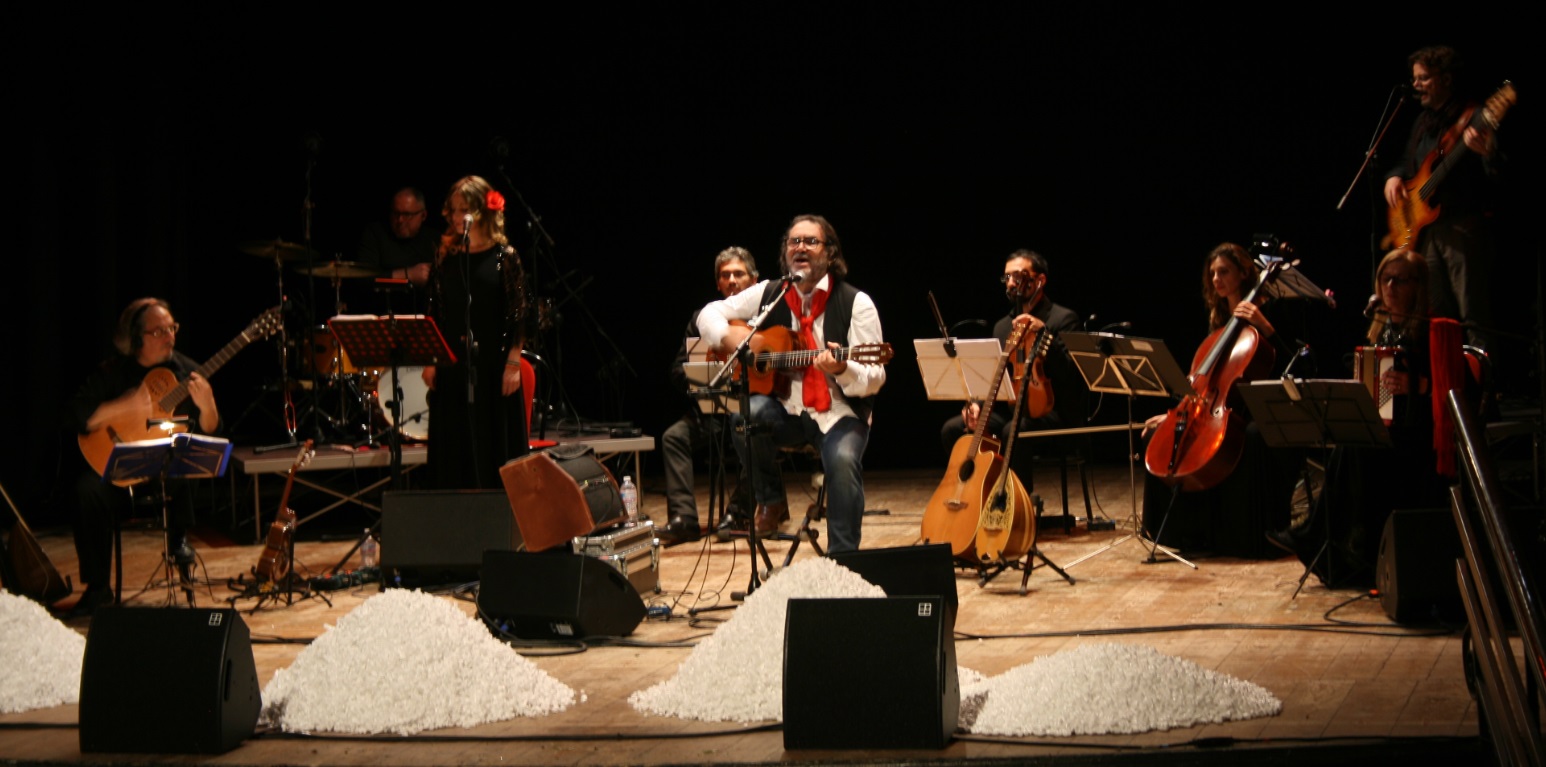 Noto: ieri sera presentato in anteprima “Sale”, il nuovo progetto discografico di Carlo Muratori