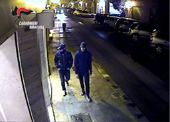 Priolo, rapina alla gioielleria “Platinum”, arrestati due colpevoli dai Carabinieri