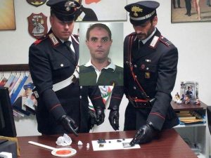 droga arresto carabinieri