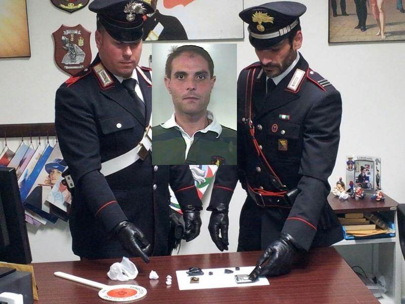 Avola, hashish nascosta sotto il bidet e nelle pantofole. Arrestato uno spacciatore dai Carabinieri