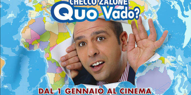 Checco Zalone sbanca al botteghino con “Quo Vado?”. Anche a Siracusa è sold out