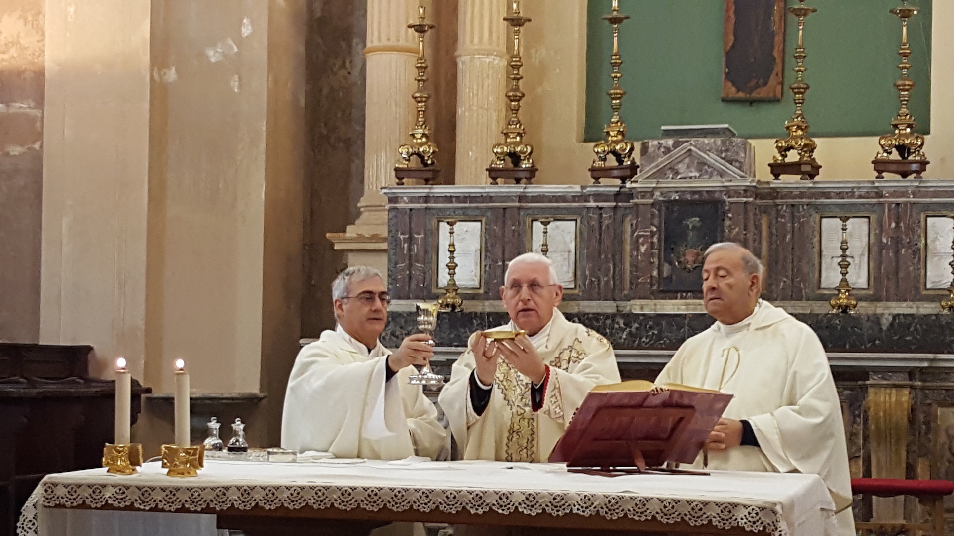 Siracusa. Celebrata la festa di San Francesco di Sales