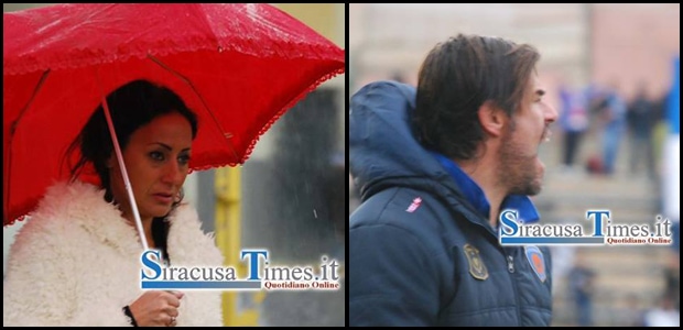 Città di Siracusa, delusione in casa azzurra dopo il pari contro il Marsala: le dichiarazioni post-gara di mister Sottil e del Direttore Generale Simona Marletta