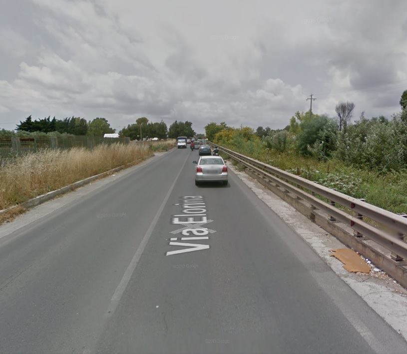 Siracusa: rallentamenti in via Elorina per lavori in corso