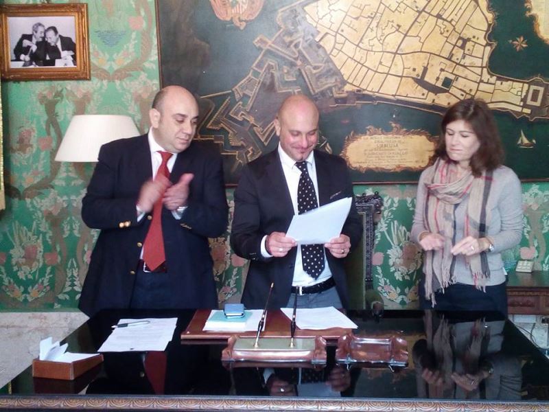 Siracusa. Dario Abela nuovo assessore alla Polizia Municipale