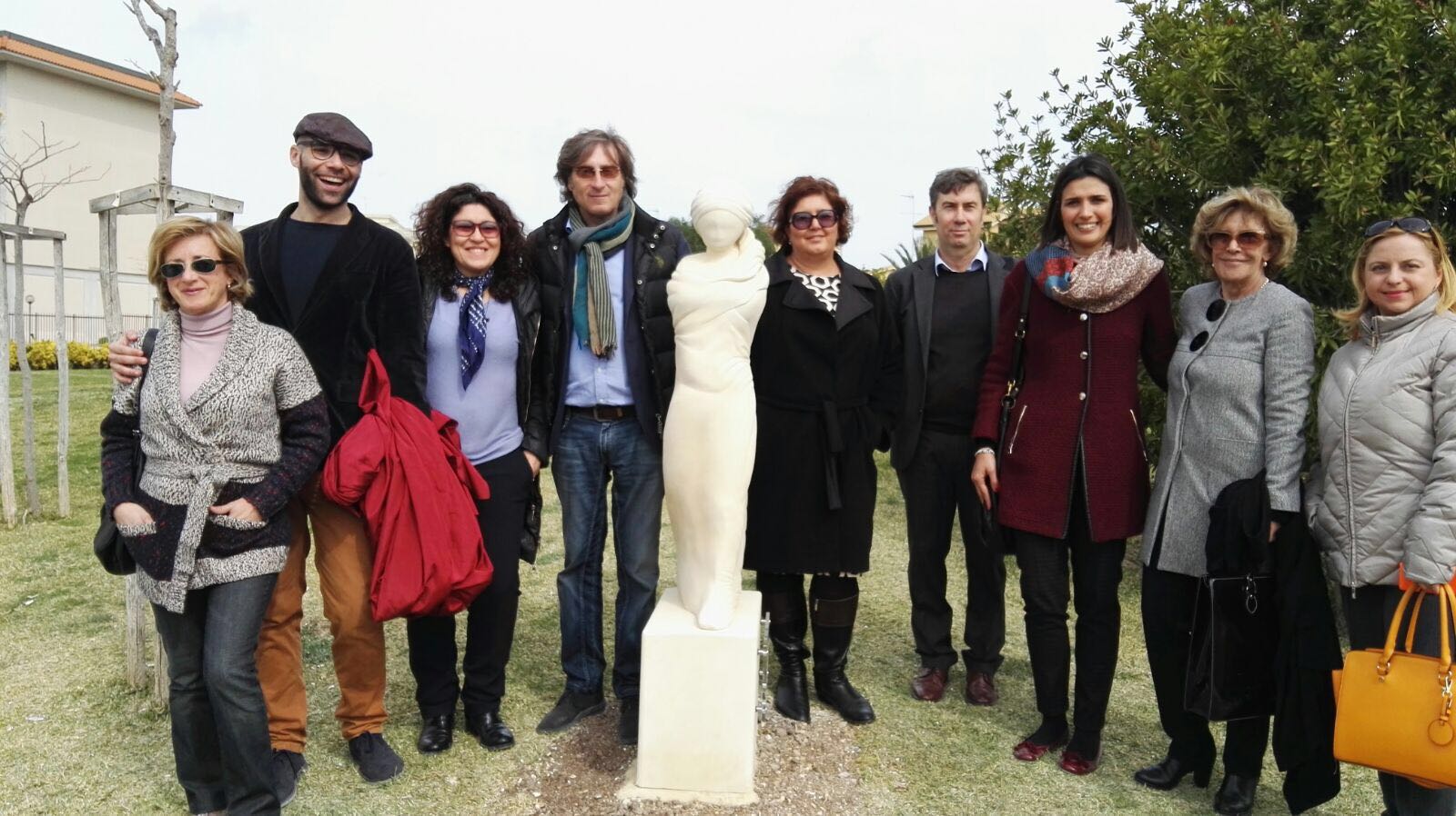 Siracusa: oggi inaugurato il “giardino di Freud”