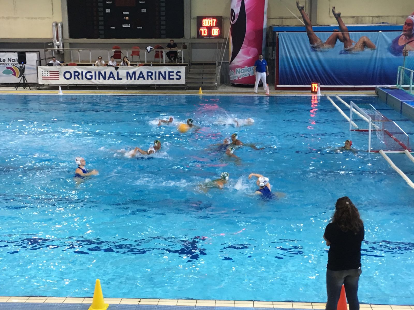 Siracusa. L’Ortigia rosa esce sconfitta dal “Pala Pallanuoto” di Pescara con il risultato di 13-8 per le locali