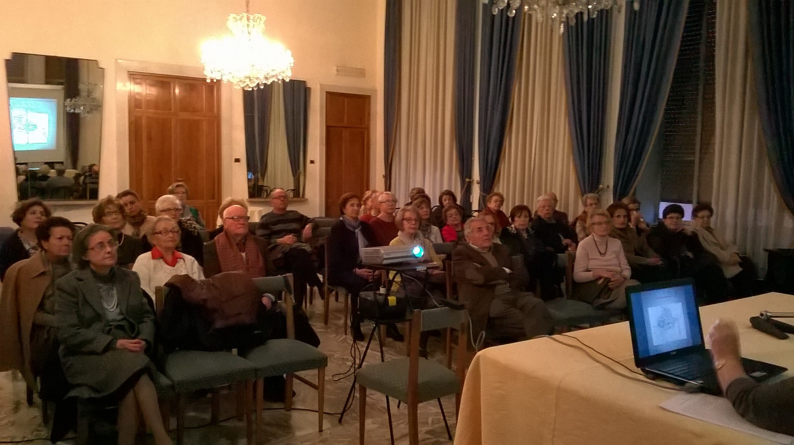 Siracusa. Ieri, incontro di Italia Nostra sulla Giudecca