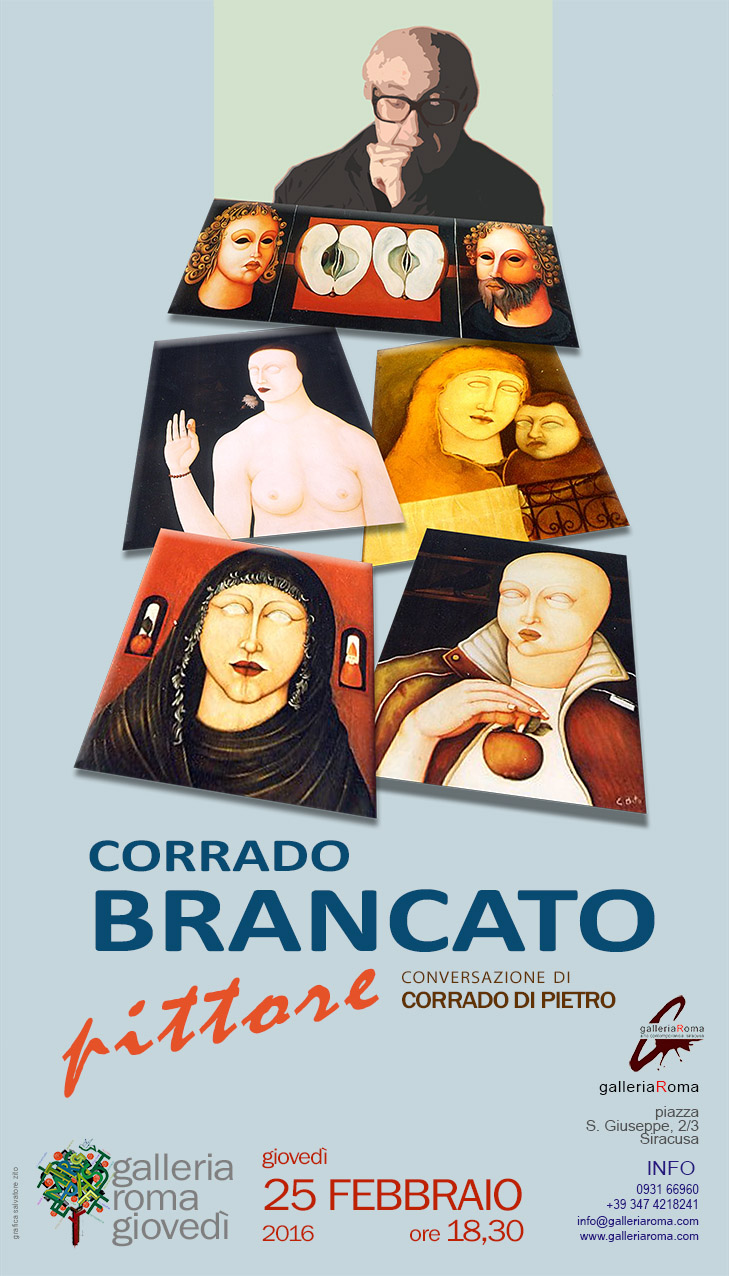 Siracusa. Sarà ricordato giovedì Corrado Brancato a Galleria Roma