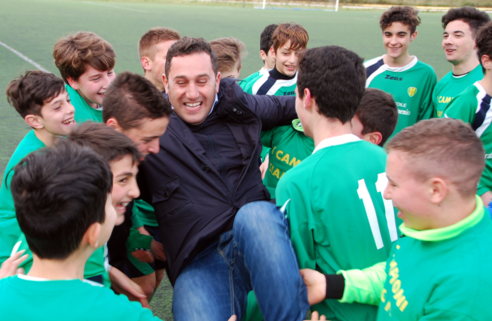 S.C. Palazzolo: i Giovanissimi Fascia “B” battono la Pantanelli e si laureano campioni