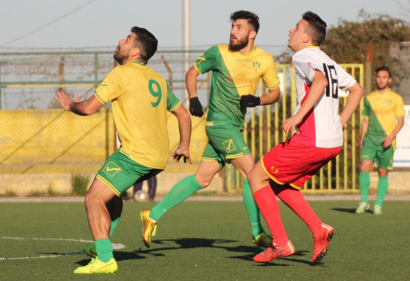 Palazzolo. Per i “gialloverdi” decisive le prossime partite, intanto Strano vola a 14 reti