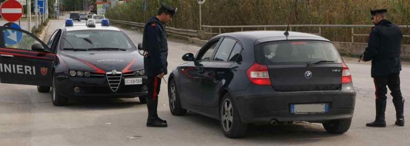 Controlli straordinari del territorio disposti dal comando compagnia Carabinieri di Augusta: un arresto e sette denunce
