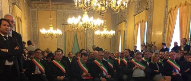 Riunione Sindaci Palermo Francofonte Siracusa Times