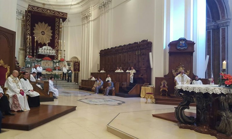 Noto. Celebrato questa mattina il santo patrono, Corrado