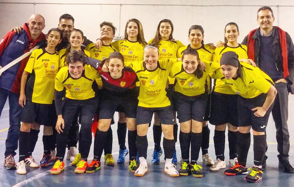 Siracusa. Fustal Rosa, campionato provinciale: Skunk in testa con 24 punti in classifica