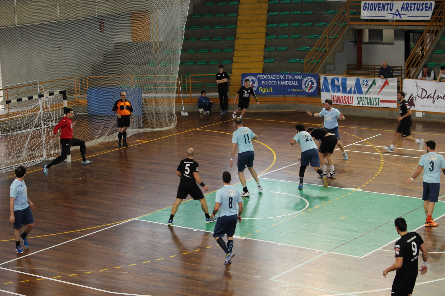 Siracusa. L’Albatro batte la Lazio e conquista il secondo posto