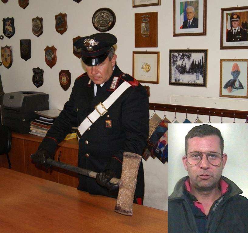 Canicattini Bagni. Con un’ascia colpisce più volte un conoscente e poi scappa. Arrestato un 44enne per tentato omicidio