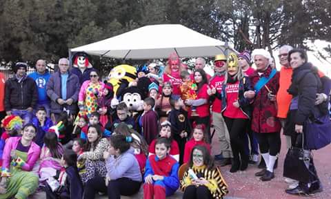 Siracusa: grande festa per il carnevale al parco Robinson di via Algeri