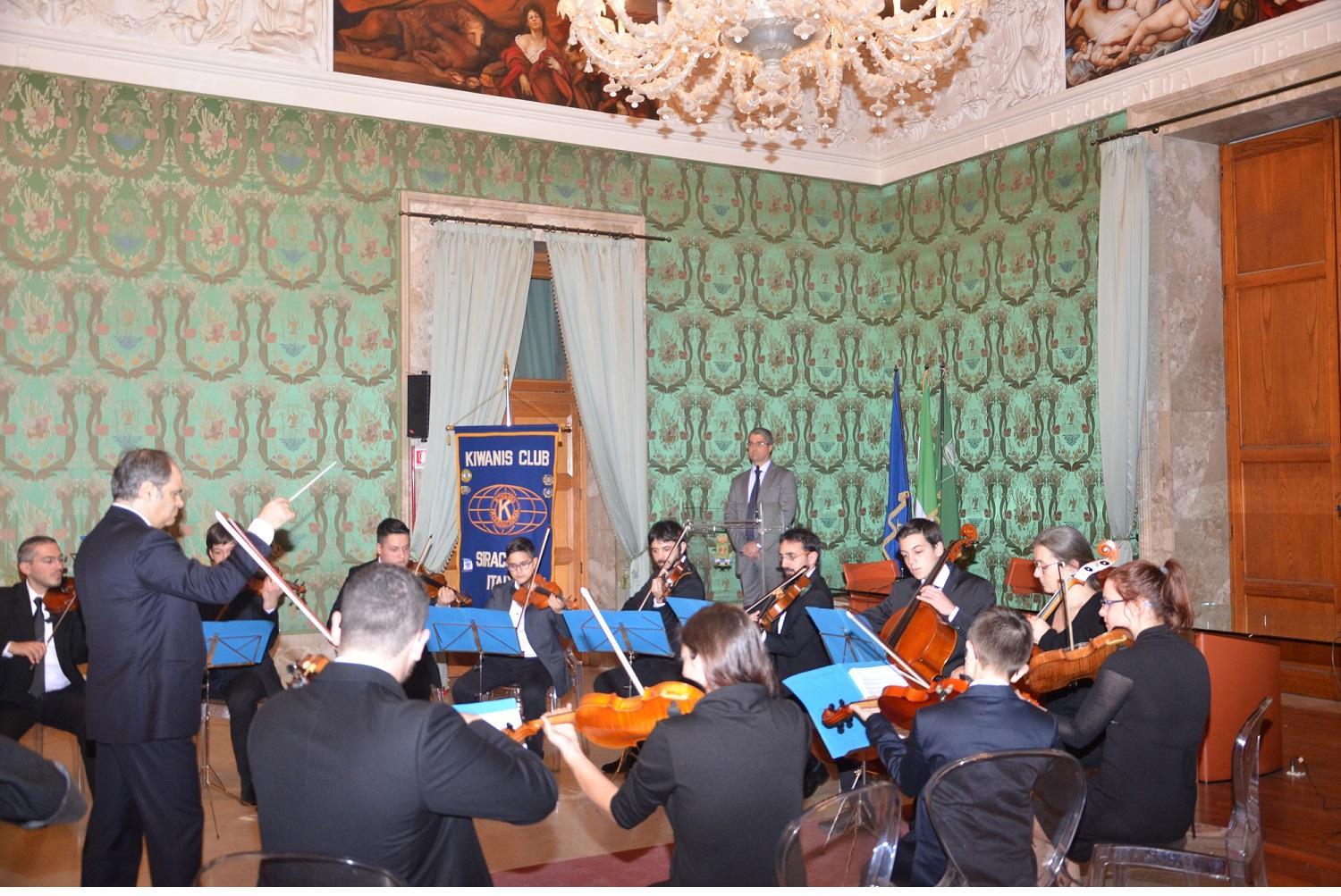 Siracusa: applausi per il concerto di musica classica del Kiwanis Club