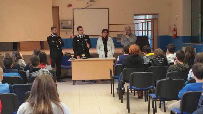Melilli, conferenza sulla legalità al I Istituto Comprensivo “Costanzo”