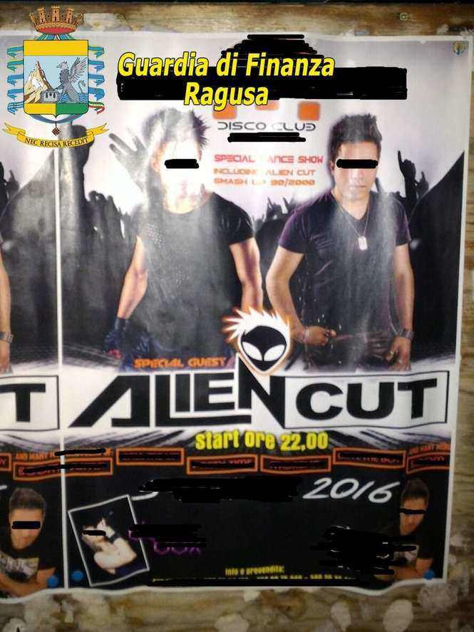 Sicilia. Acate: discoteca senza licenza e autorizzazioni, blitz della Finanza. Chiusura immediata