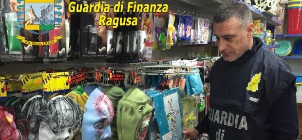 Sicilia, Ragusa. Articoli di Carnevale non sicuri: sequestrati oltre 29.000 prodotti