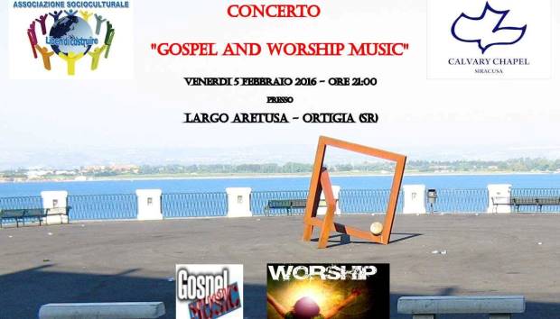 Siracusa, “Gospel and Worship Music”: la Calvary Chapel in un concerto a cielo aperto nel cuore di Ortigia
