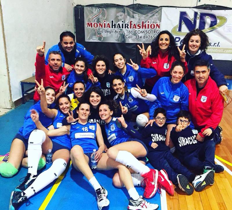 Siracusa, pallavolo. Holimpia semifinalista di Coppa Sicilia dopo la vittoria a Comiso