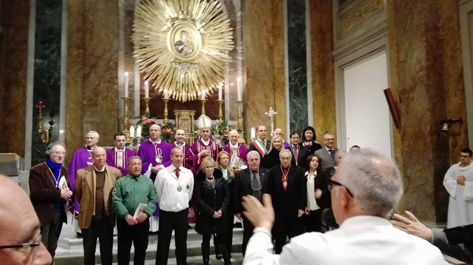 Noto. Una pala d’altare di San Corrado a Roma