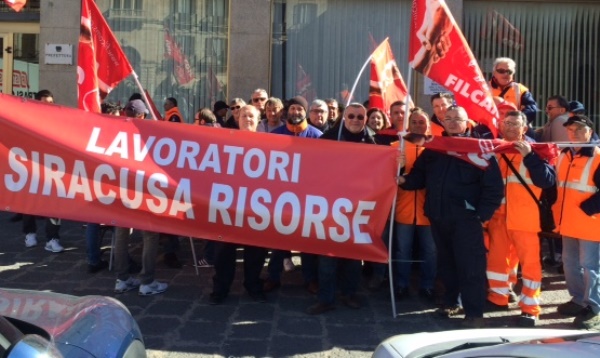 Siracusa Risorse, ritardi degli stipendi e nuovo contratto. Sindacati “incontreremo Lutri e il Prefetto”