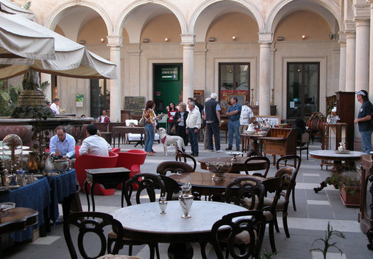 Siracusa: ritorna Ortigia antiquaria all’Antico Mercato