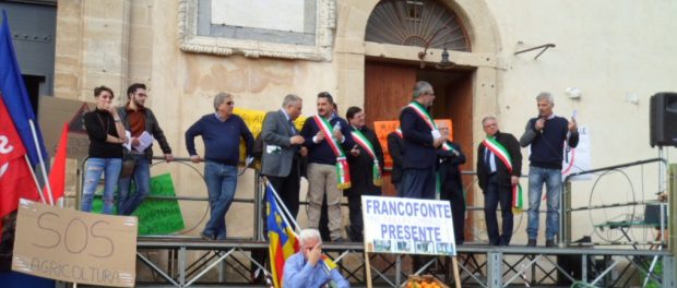 sciopero francofonte Siracusa Times