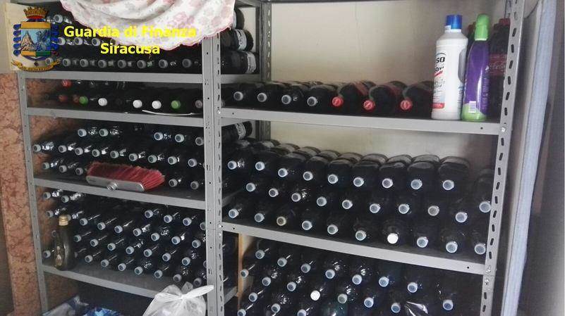 Augusta. Finanza: maxi sequestro gasolio di contrabbando nell’area portuale