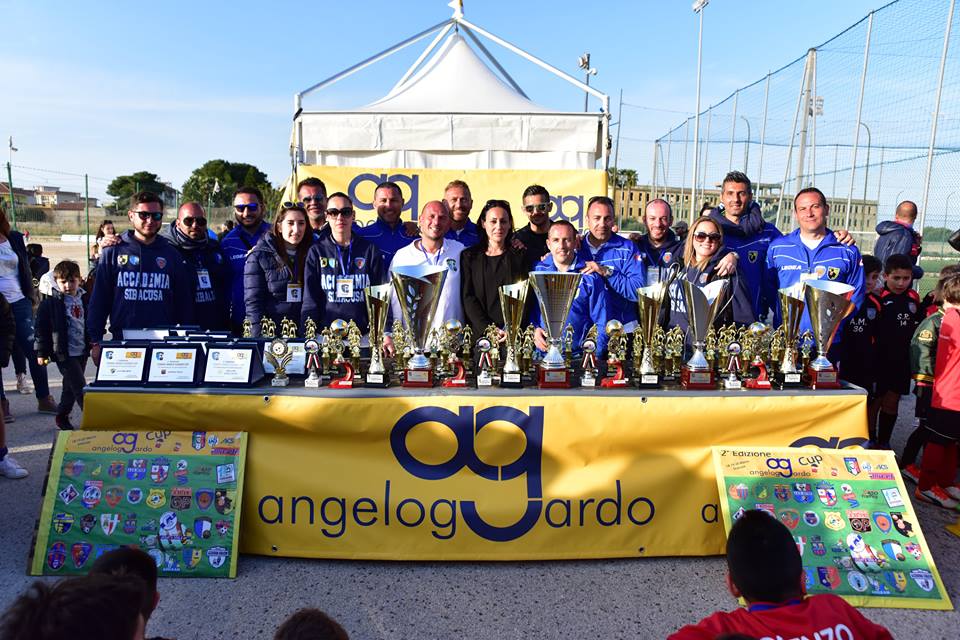 Siracusa. Grande successo, tra sorrisi e premi, per la seconda edizione del torneo “Angelo Guardo Cup”