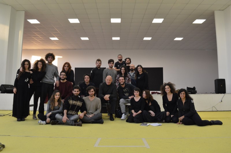 Siracusa, Accademia “G.Monaco”. Saggio di fine corso degli allievi del terzo anno con Magelli