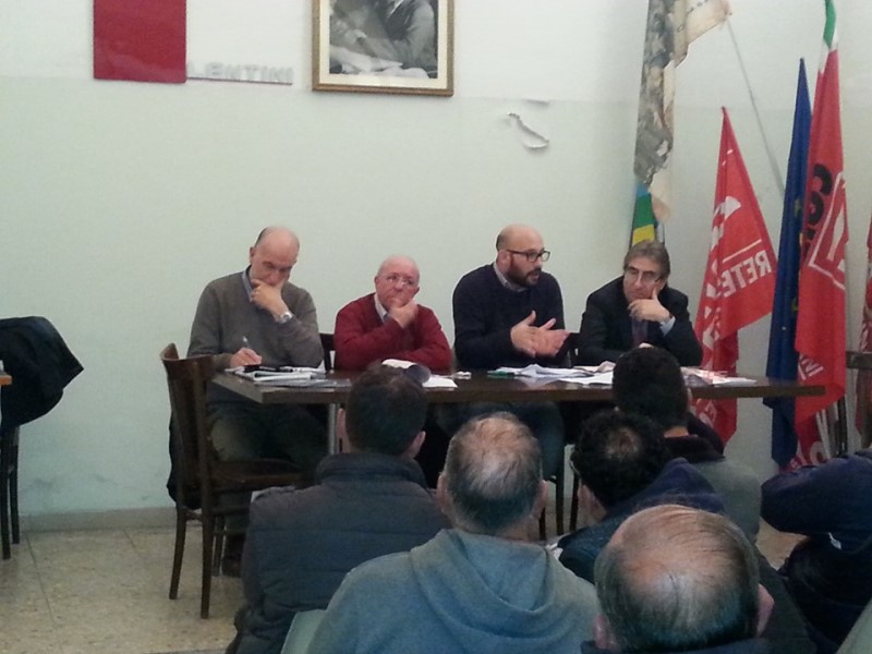 Lentini. L’assemblea edili della CGIL esprime preoccupazione per il progetto di raddoppio della ragusana