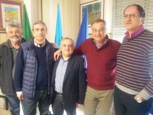 D'Urso, Di Pietro, Marino, Respisi e Garfì Uila Siracusa Times
